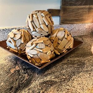 Southern Living at Home copper accent